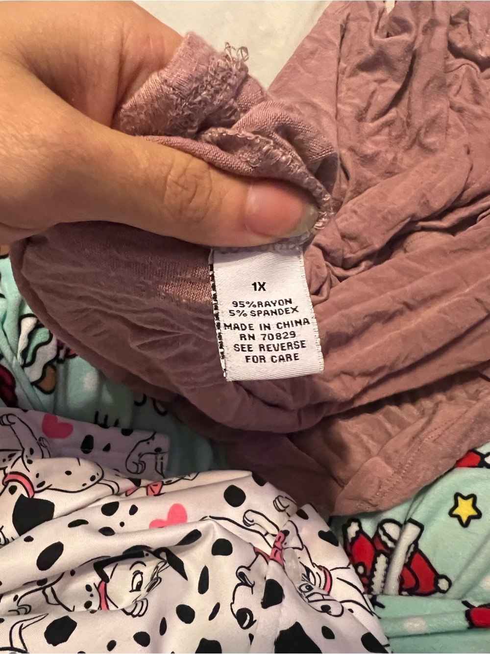 Rue21 Dusty Mauve Crinkle Rayon Blend Blouse